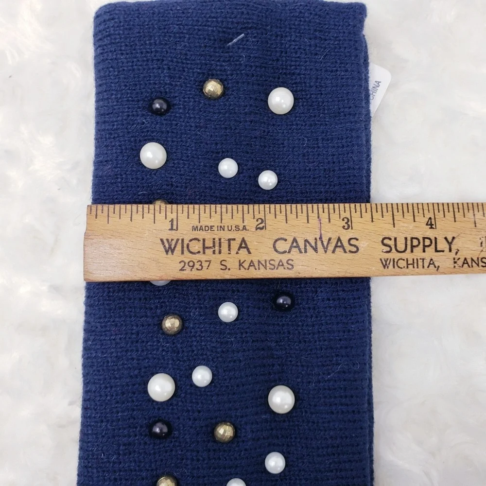 New! Pearl Studded Head Band/Ear Warmer